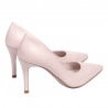Elegante Damenschuhe 1320 Puderfarbe