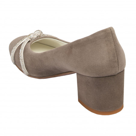Elegante Damenschuhe 1336 Sandantilopen