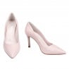Elegante Damenschuhe 1320 Puderfarbe