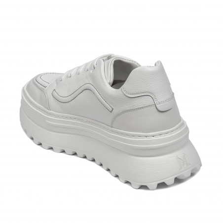 Damen-Sportschuhe 6074 weiß kombiniert