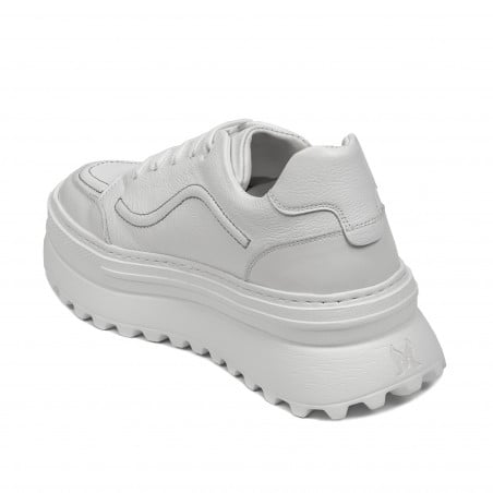 Damen-Sportschuhe 6074 weiß kombiniert