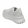 Damen-Sportschuhe 6074 weiß kombiniert