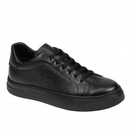 Herren Freizeitschuhe/Sportschuhe 970-1 schwarz