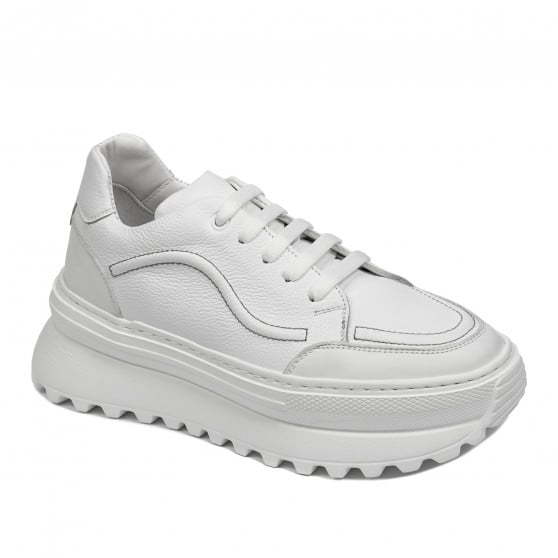 Damen-Sportschuhe 6074 weiß kombiniert