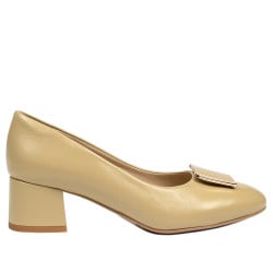 Damen elegante Schuhe 1321 Avocado