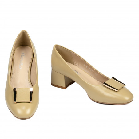 Damen elegante Schuhe 1321 Avocado