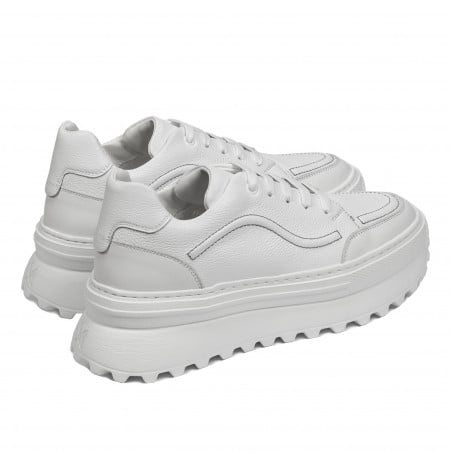 Damen-Sportschuhe 6074 weiß kombiniert