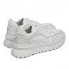 Damen-Sportschuhe 6074 weiß kombiniert