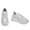 Damen-Sportschuhe 6074 weiß kombiniert