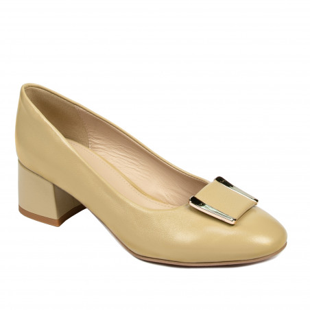 Damen elegante Schuhe 1321 Avocado