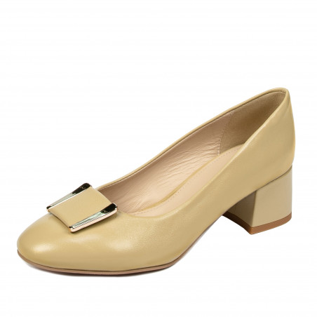 Damen elegante Schuhe 1321 Avocado