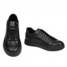 Herren Freizeitschuhe/Sportschuhe 970-1 schwarz