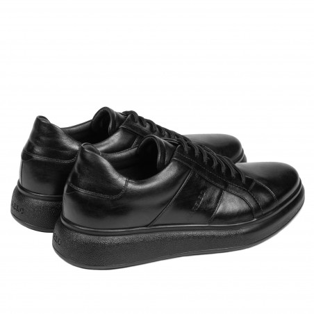 Herrensportschuhe 967 schwarz