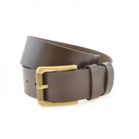 Herren Gürtel 02b braun
