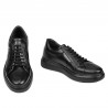 Herrensportschuhe 967 schwarz