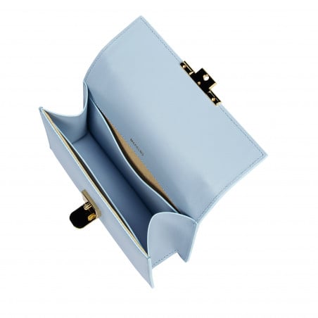 Damentasche Schultertasche 020g Babyblau