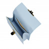 Damentasche Schultertasche 020g Babyblau