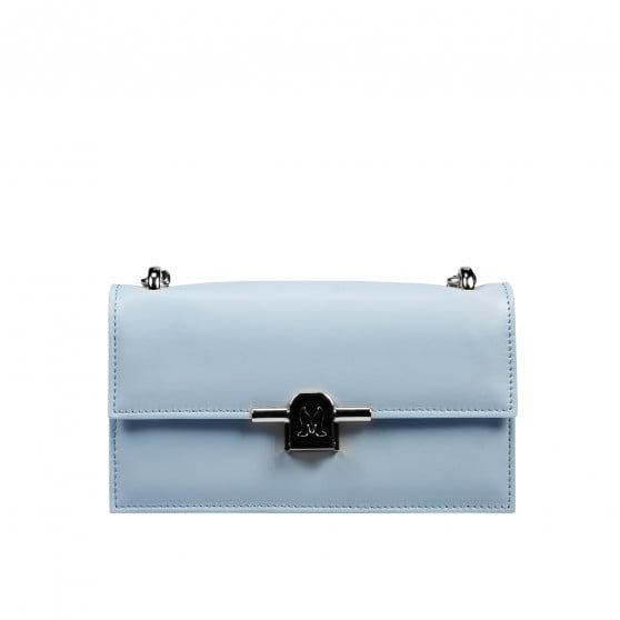Damentasche Schultertasche 020g 01 Babyblau Damentasche Schultertasche 020g 01 Babyblau
