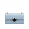 Damentasche Schultertasche 020g 01 Babyblau