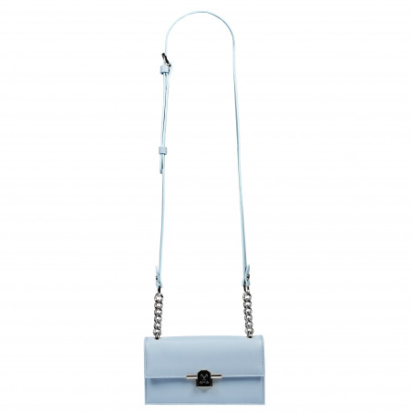 Damentasche Schultertasche 020g 01 Babyblau