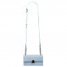 Damentasche Schultertasche 020g 01 Babyblau