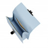 Damentasche Schultertasche 020g 01 Babyblau