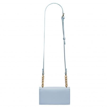 Damentasche Schultertasche 020g Babyblau