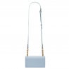 Damentasche Schultertasche 020g Babyblau