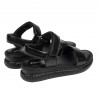 Damensandalen 5105 schwarz