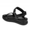 Damensandalen 5105 schwarz