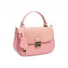 Damentasche Handtasche 022g rose kombiniert