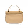 Damengeldbörse Handtasche 022g Beige Latte Kombiniert