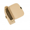 Damengeldbörse Handtasche 022g Beige Latte Kombiniert