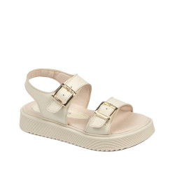 Kindersandalen 529 beige