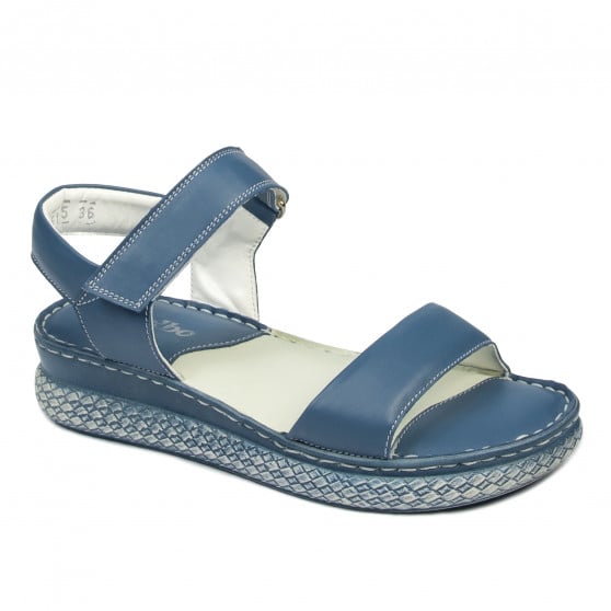 Damensandalen 5105 Blau Damensandalen 5105 Blau