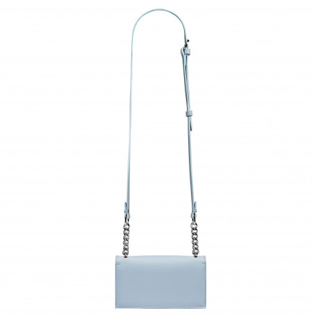 Damentasche Schultertasche 020g 01 Babyblau