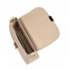 Damentasche 022g taupe kombiniert