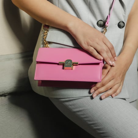 Damentasche Schultertasche 020g Barbie-Rosa lifestyle