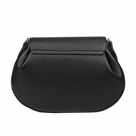 Damentasche Schultertasche 026g 01 biz schwarz