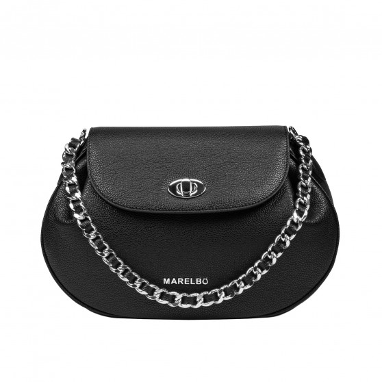 Damentasche Schultertasche 026g 01 biz schwarz