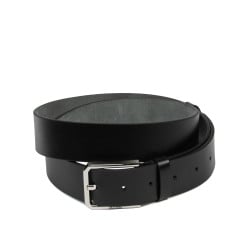 Herrengürtel 70b schwarz glänzend