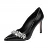 Damen Eleganzschuhe 1300 schwarz