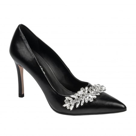 Damen Eleganzschuhe 1300 schwarz