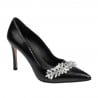 Damen Eleganzschuhe 1300 schwarz