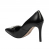 Damen Eleganzschuhe 1300 schwarz
