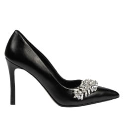 Damen Eleganzschuhe 1300 schwarz
