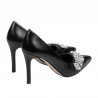 Damen Eleganzschuhe 1300 schwarz
