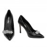 Damen Eleganzschuhe 1300 schwarz
