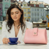 Damentasche zum Umhängen 003g rose lifestyle