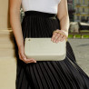 Damen Schultertasche 024g biz panna